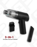 Wireless 3-in-1 Handheld Vacuum Cleaner
