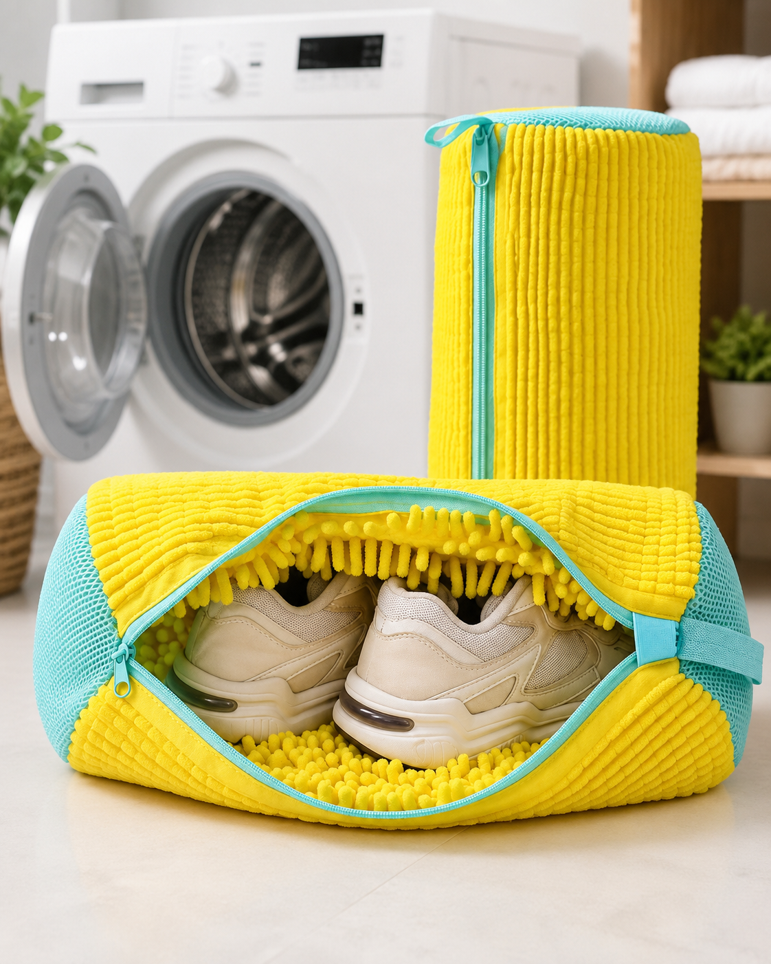 Shoe Washing Machine Bag
