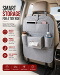 Car Back Seat Storage Organizer (Pack of 2) for vehicles